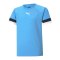 PUMA teamRISE Trikot Kids Hellblau F18 - blau