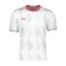 PUMA SMU Trikot Weiss Grau F03 Grau F03 - weiss