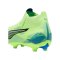 PUMA ULTRA 5 Match+ FG/AG Lights Out Grün Weiss F03 - gruen