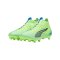 PUMA ULTRA 5 Match+ FG/AG Lights Out Grün Weiss F03 - gruen