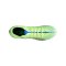 PUMA ULTRA 5 Match+ FG/AG Lights Out Grün Weiss F03 - gruen