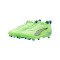 PUMA ULTRA 5 Match FG/AG Lights Out Jr Kids Grün Weiss F03 - gruen