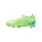 PUMA ULTRA 5 Match FG/AG Lights Out Jr Kids Grün Weiss F03 - gruen