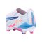 PUMA ULTRA 5 Ultimate FG Volume Up Weiss Blau F01 - weiss