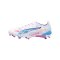 PUMA ULTRA 5 Ultimate FG Volume Up Weiss Blau F01 - weiss
