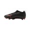 PUMA ULTRA 6 Match FG/AG Eclipse Kids Schwarz F02 - schwarz