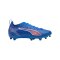 PUMA ULTRA 6 Pro FG/AG Untamed Kids Blau F01 - blau
