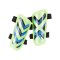 PUMA ULTRA Light Strap Schienbeinschoner Light Out Grün F12 - gruen