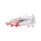PUMA ULTRA Match FG/AG Breakthrough Weiss Rot F01 - weiss
