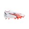 PUMA ULTRA Match FG/AG Breakthrough Weiss Rot F01 - weiss