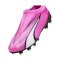 PUMA ULTRA Match LL FG/AG Phenomenal Jr Kids Pink Weiss Schwarz F01 - rosa