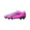 PUMA ULTRA Match LL FG/AG Phenomenal Jr Kids Pink Weiss Schwarz F01 - rosa