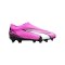 PUMA ULTRA Match LL FG/AG Phenomenal Jr Kids Pink Weiss Schwarz F01 - rosa