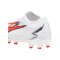PUMA ULTRA Match LL FG/AG Breakthrough Jr Kids Weiss Rot F01 - weiss