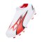 PUMA ULTRA Match LL FG/AG Breakthrough Jr Kids Weiss Rot F01 - weiss