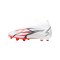 PUMA ULTRA Match LL FG/AG Breakthrough Weiss Rot F01 - weiss