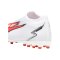 PUMA ULTRA Match LL MG Breakthrough Jr Kids Weiss Rot F01 - weiss