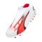 PUMA ULTRA Match LL MG Breakthrough Jr Kids Weiss Rot F01 - weiss