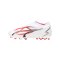 PUMA ULTRA Match LL MG Breakthrough Jr Kids Weiss Rot F01 - weiss