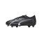 PUMA ULTRA Play FG/AG Eclipse Jr Kids Schwarz Grau F02 - schwarz