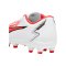 PUMA ULTRA Play FG/AG Breakthrough Jr Kids Weiss Rot F01 - weiss
