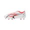 PUMA ULTRA Play FG/AG Breakthrough Jr Kids Weiss Rot F01 - weiss