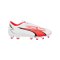 PUMA ULTRA Play FG/AG Breakthrough Jr Kids Weiss Rot F01 - weiss