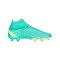 PUMA ULTRA Pro FG/AG Pursuit Türkis Gelb Grün F03 - tuerkis