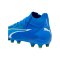 PUMA ULTRA Pro FG/AG Jr Gear Up Kids Blau Weiss F03 - blau