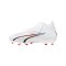 PUMA ULTRA Pro FG/AG Breakthrough Jr Kids Weiss Rot F01 - weiss