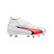 PUMA ULTRA Pro FG/AG Breakthrough Jr Kids Weiss Rot F01 - weiss