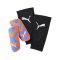 PUMA ULTRA Twist Sleeve Schienbeinschoner Supercharge F01 - orange
