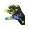 PUMA Ultra Ultimate Teaser Hybrid Torwarthandschuhe Schwarz F01 - schwarz