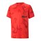 PUMA X BATMAN Graphic T-Shirt Kids Rot F01 - rot