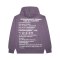 PUMA X Pleasures Graphic Hoody Lila F74 - lila