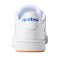 Reebok Club C 85 Weiss Blau Braun - weiss