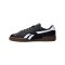 Reebok Club C Grounds UK Schwarz Weiss - schwarz