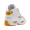 Reebok Question MID Weiss Gelb - weiss