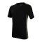 Reusch Active T-Shirt Schwarz Grün F7050 - schwarz