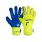 Reusch Attrakt Duo Torwarthandschuhe Gelb Blau F2199 - gelb