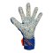 Reusch Attrakt Freegel Fusion Goaliator Torwarthandschuhe Blau - blau