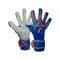 Reusch Attrakt Freegel Fusion Goaliator Torwarthandschuhe Blau - blau