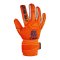 Reusch Attrakt Freegel Silver TW-Handschuhe Kids Orange Blau F2290 - orange