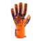 Reusch Attrakt Freegel Silver TW-Handschuhe Night Spark 2024 Orange Blau F2210 - orange