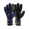Reusch Attrakt Freegel Silver TW-Handschuhe Night Spark 2024 Blau Gold Schwarz F4411 - blau