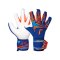 Reusch Attrakt Freegel Advance Torwarthandschuhe Kids Blau - blau