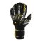 Reusch Attrakt Gold X Evolution Cut Finger Support TW-Handschuhe Night Spark 2024 Schwarz Gold F7740 - schwarz