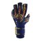 Reusch Attrakt Gold X Evolution TW-Handschuhe Night Spark 2024 Blau Gold Schwarz F4411 - blau