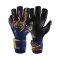Reusch Attrakt Gold X Evolution TW-Handschuhe Night Spark 2024 Blau Gold Schwarz F4411 - blau