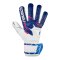 Reusch Attrakt Grip NC TW-Handschuhe Blau F4310 - blau